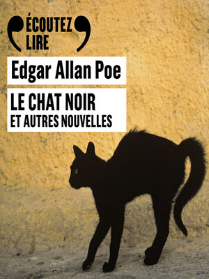 cover image of Le chat noir et autres nouvelles